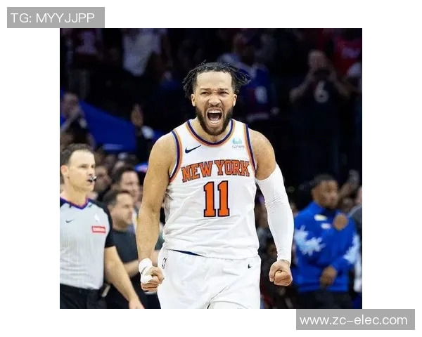 尼克斯黑马之谜揭晓布伦森与OG组合成联盟最高净效率双人组 尼克斯黑马之谜揭晓布伦森与OG组合成联盟最高净效率双人组