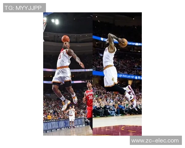 骑士与勇士对决詹姆斯惊艳扣篮瞬间回顾