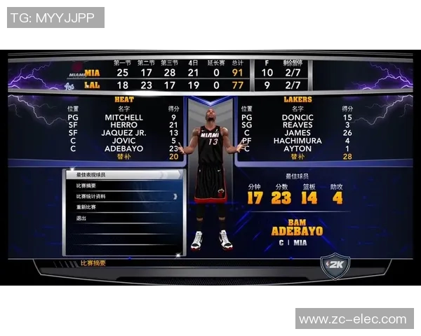 湖人对阵热火精彩直播尽在雨燕平台，篮球迷不容错过的激战时刻