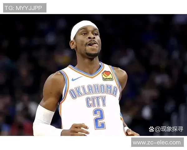 谢伊吉尔杰斯亚历山大如何在NBA赛场上崭露头角与展现潜力